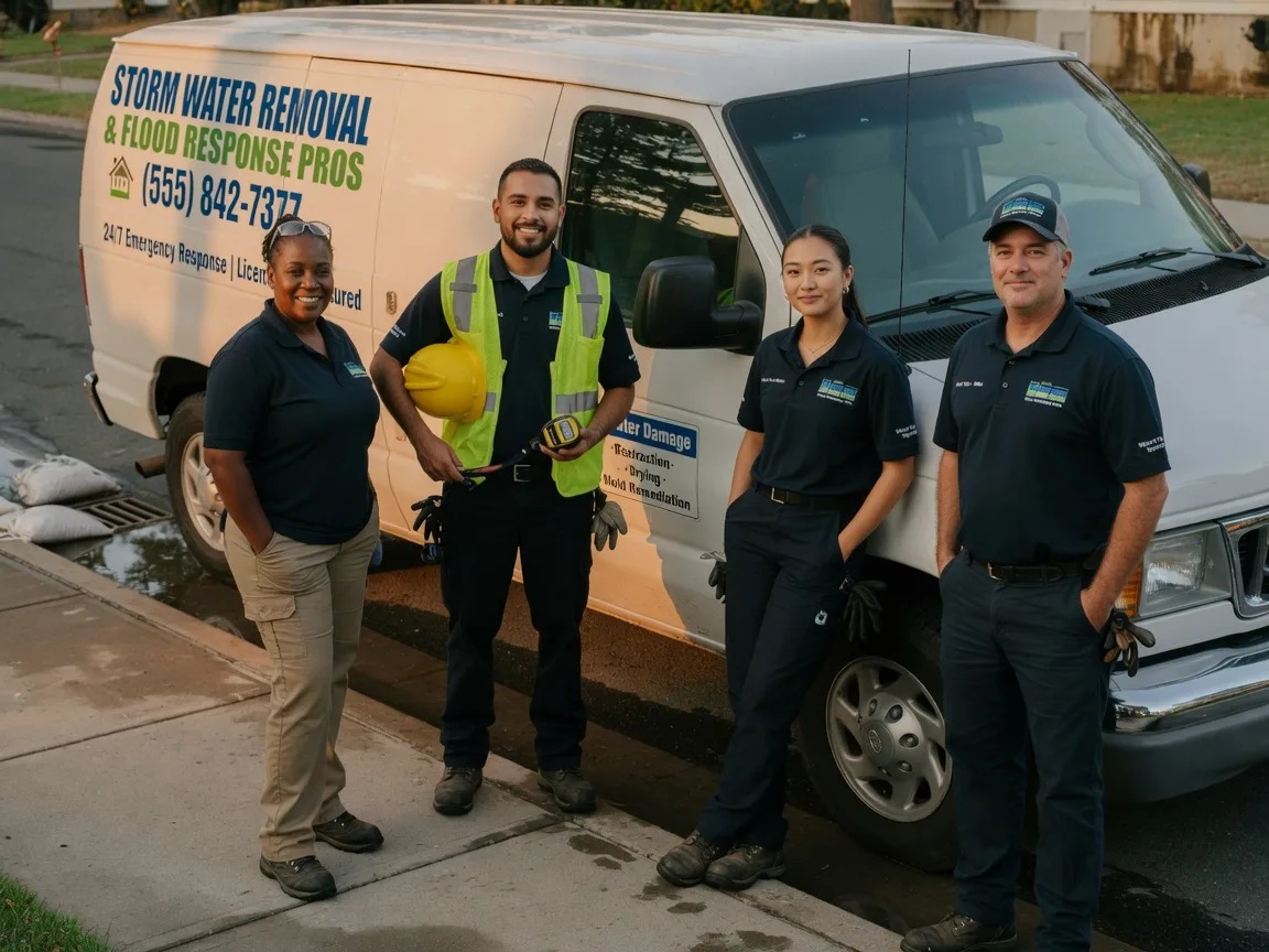 Storm Damage Water Removal company in Farmington, NY