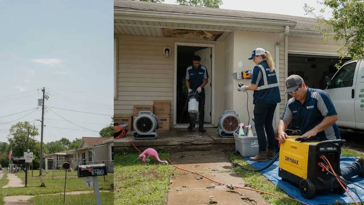 Storm Damage Water Removal in Farmington, NY near me